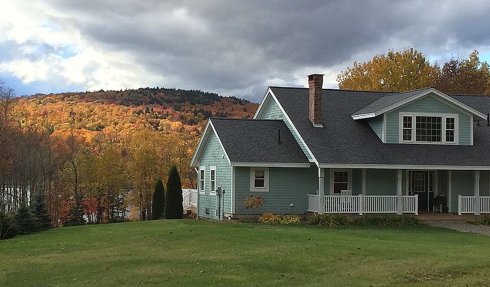 Fall on the lake