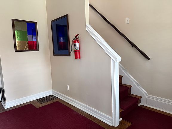 front stair