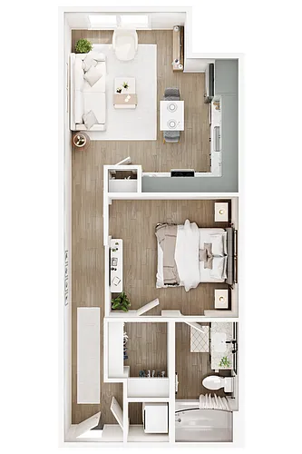 Floor plan A5