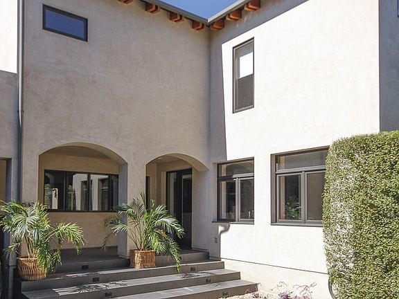 Side porch and Entry