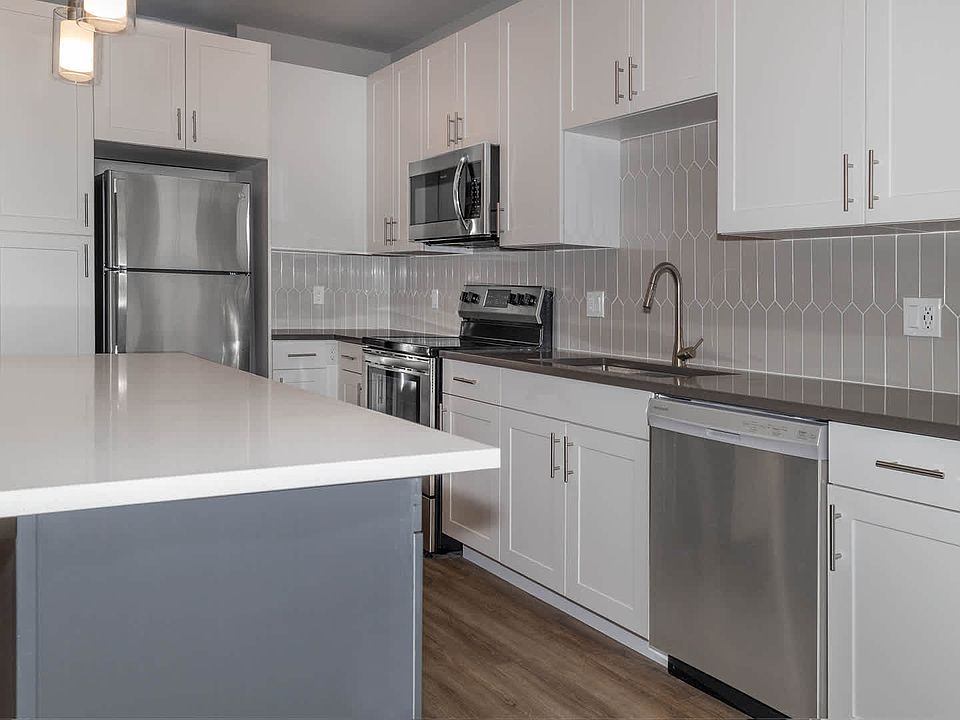 Kitchen with Stainless Steel Appliances