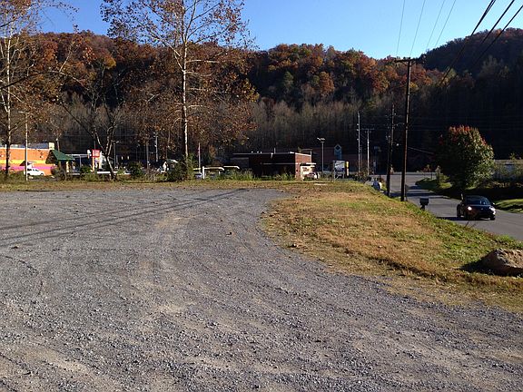 Land higher than other build