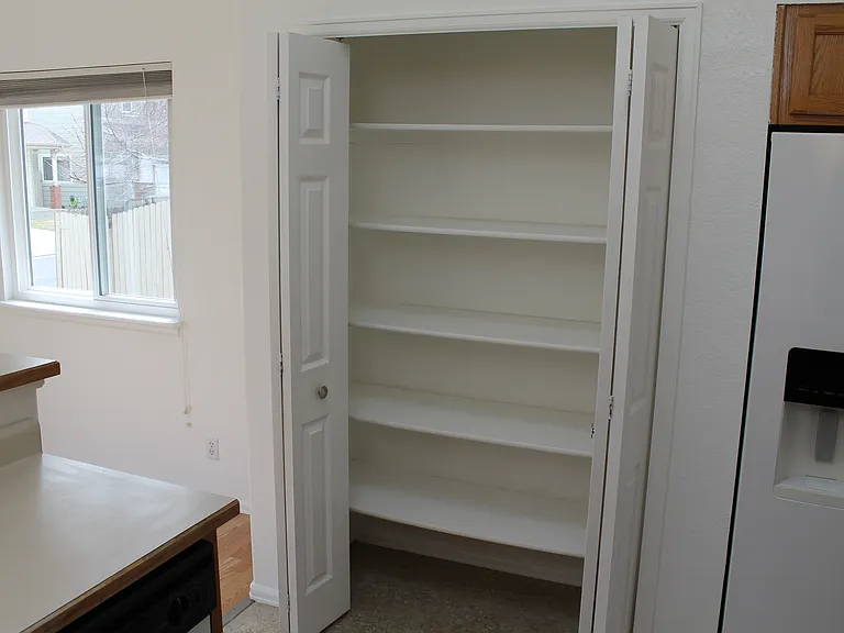 Large Pantry in Kitchen