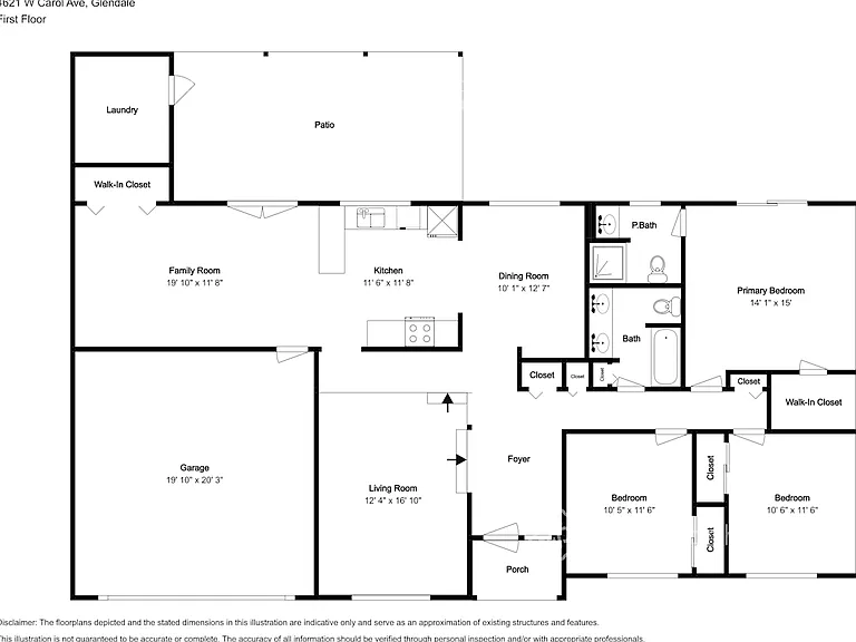 4621 W Carol Ave — Photo 2
