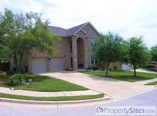 2406 Grapevine Canyon Trl, Leander, TX 78641