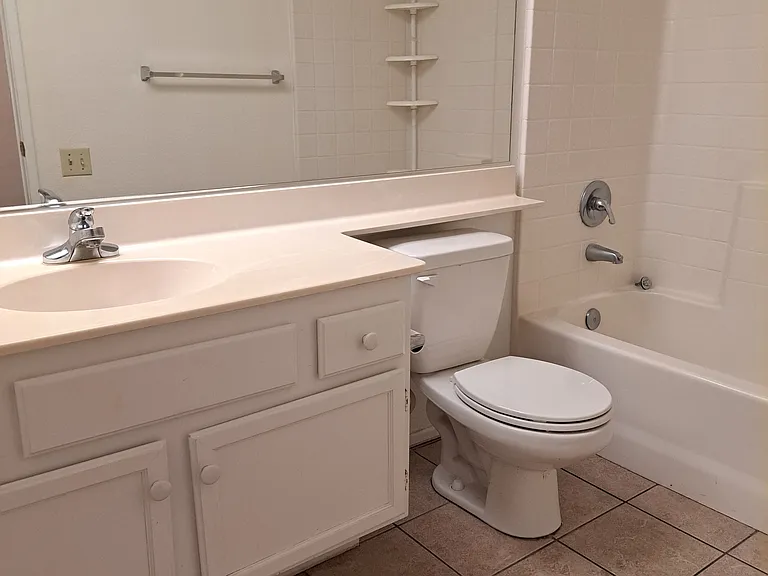 Second full bathroom.