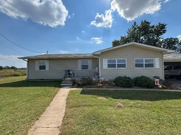 411064 E 1180th Rd, Eufaula, OK 74432