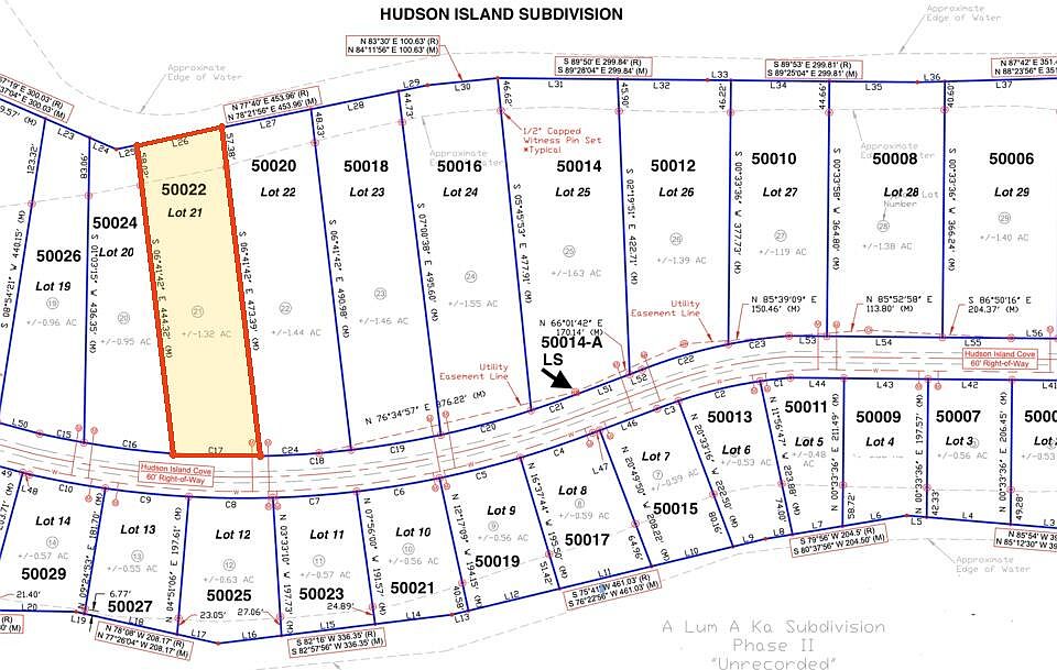 1st image of LOT 21 Hudson Island Cv