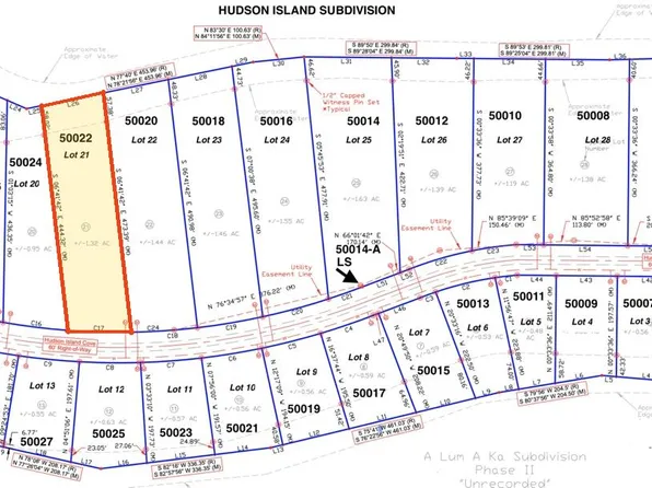 LOT 21 Hudson Island Cv, Aberdeen, MS 39730