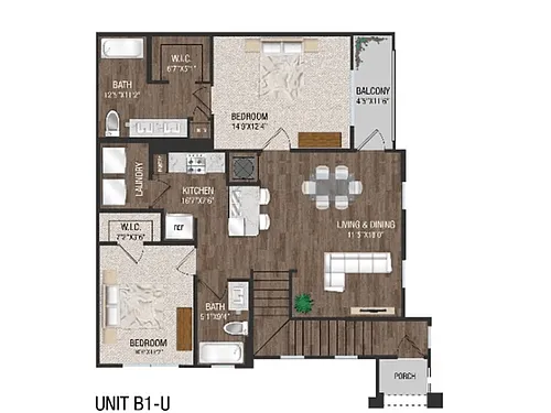 Floor plan London