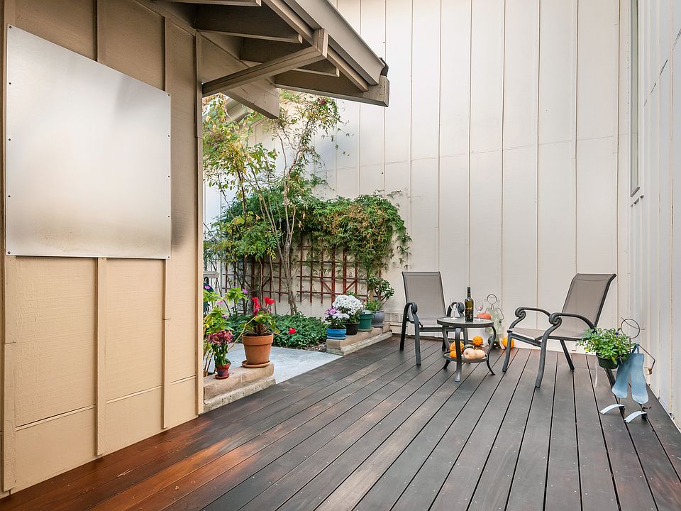 Entry Deck and Patio