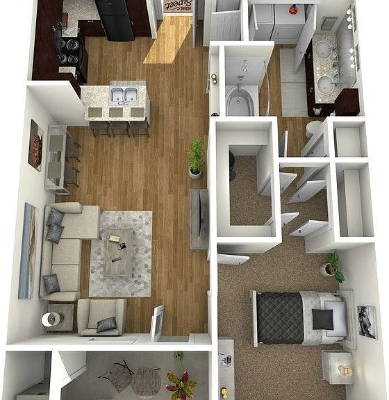 Bay Vista Apartments — Photo 38