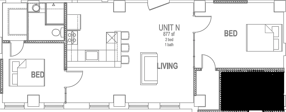Floor plan N
