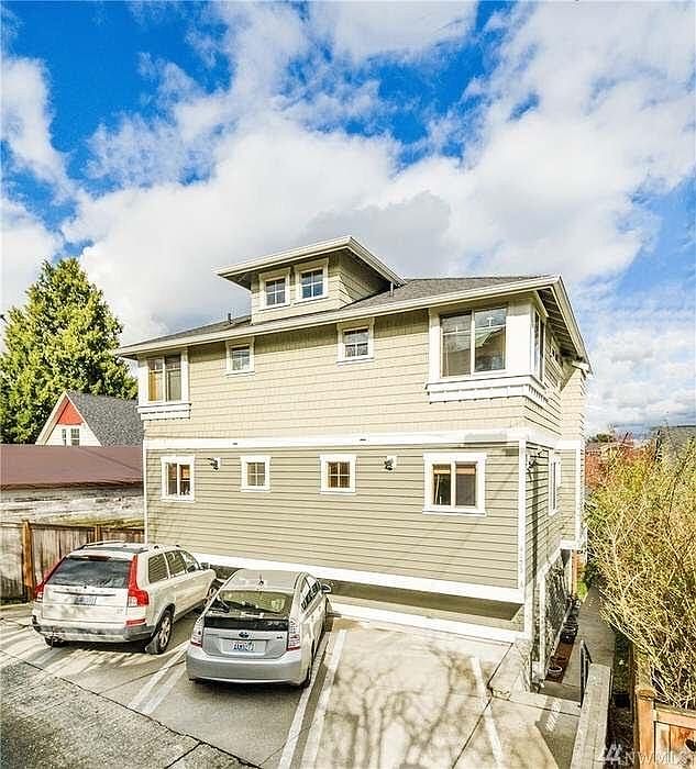 parking and exterior