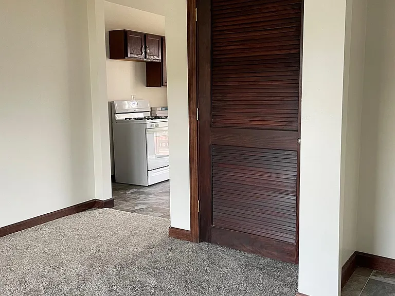 Living room from front entrance