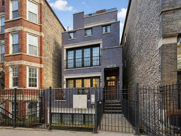 1245 N Greenview Ave #3, Chicago, IL 60642