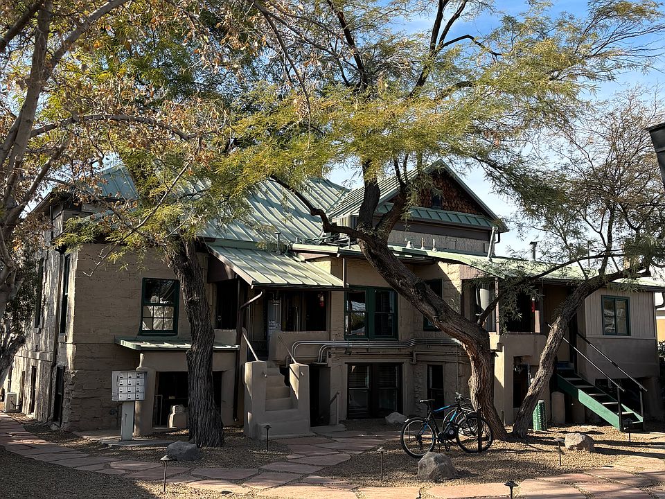 Exterior back.