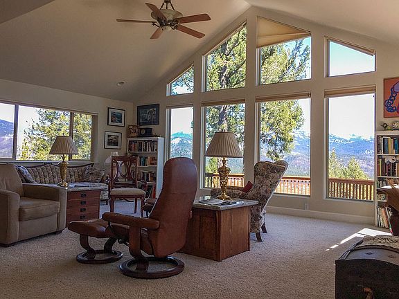 Living room view Mt. Hough