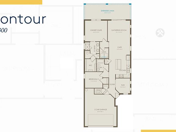 Floor plan of this home