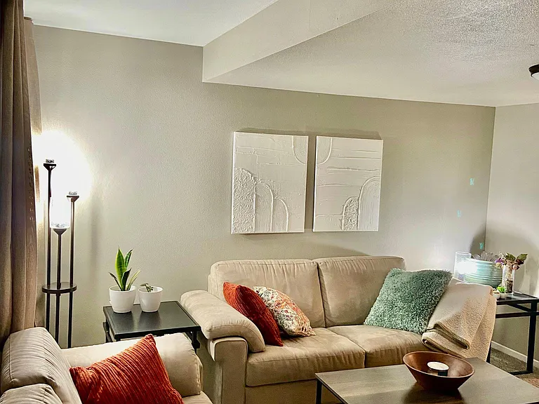 Lower level ADDITIONAL 2nd living room