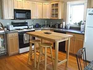 Spacious well-outfitted kitchen