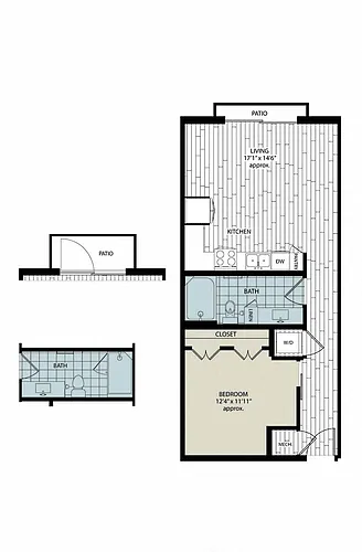 Floor plan S1