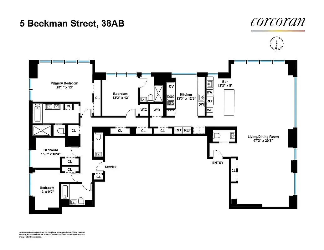 Building Photo - 5 Beekman St #38AB