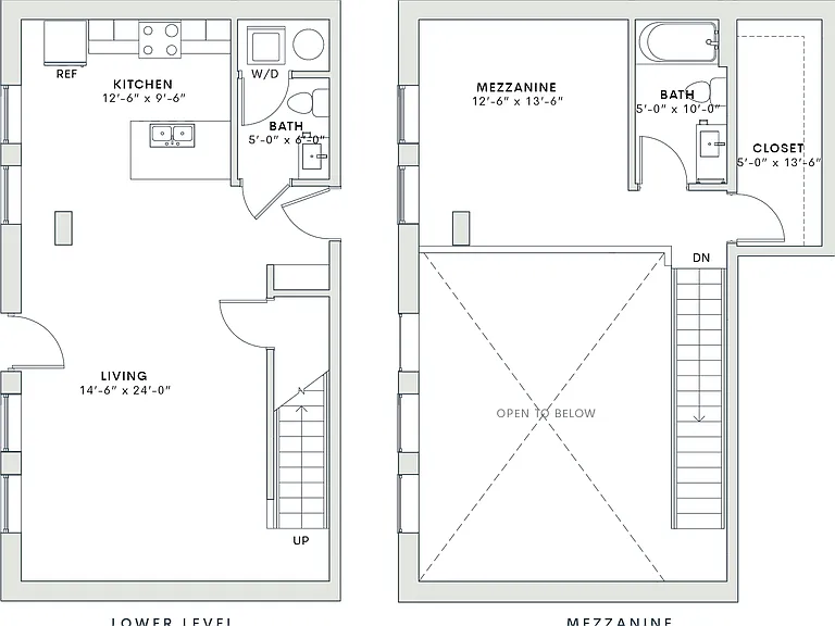 996 square foot one bedroom, one and a half bath lofted apartment home 996 square foot one bedroom, one and a half bath lofted apartment home