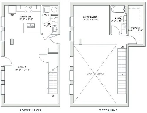 Floor plan Goodman 996