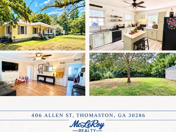 406 Allen St, Thomaston, GA 30286