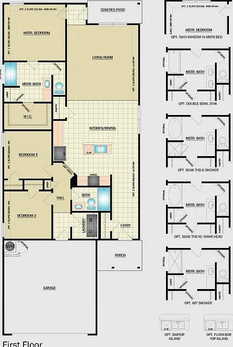 3 bed, 2.0 bath, 1402 sqft, $1,695 — Photo 2