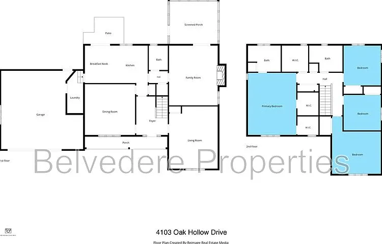 4103 Oak Hollow Dr — Photo 47