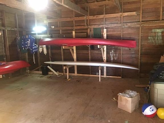 Boat house - human powered