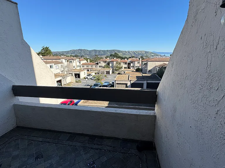 Balcony - 1st floor