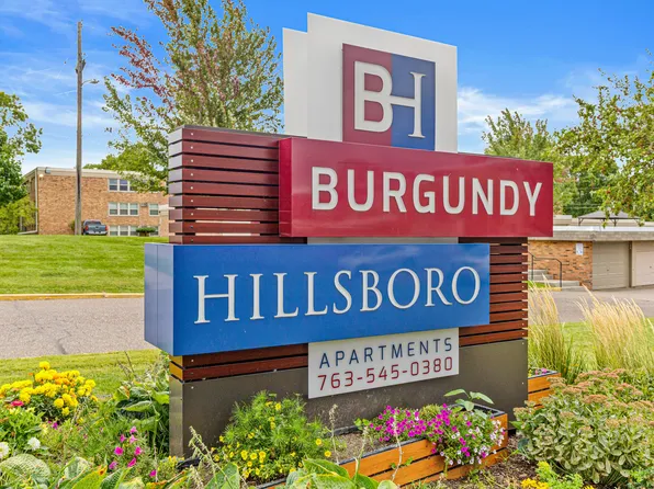Burgundy And Hillsboro