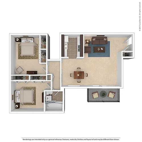 Floor plan Regency