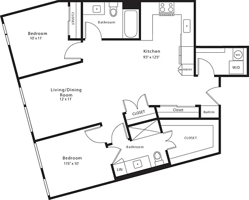 Floor plan B5