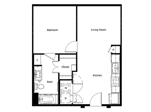 Floor plan A1