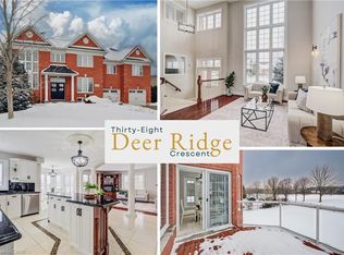 38 Deer Ridge Cres, Kitchener, ON N2P 2L3