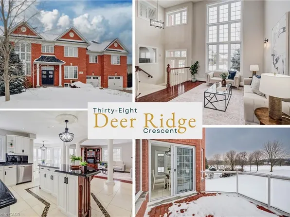 38 Deer Ridge Cres, Kitchener, ON N2P 2L3