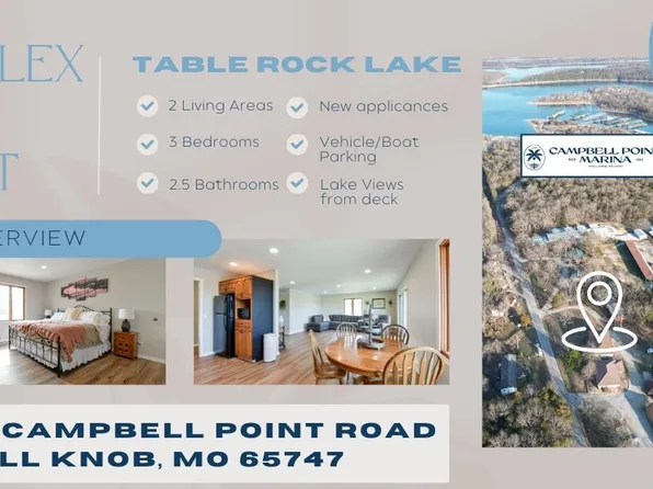 350 Campbell Point Rd #1, Shell Knob, MO 65747