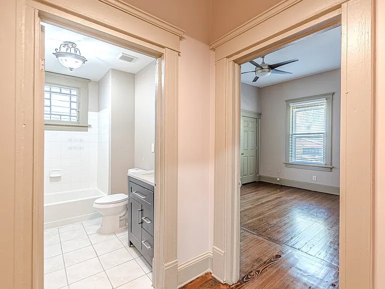 Bathroom Entryway