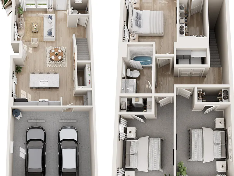 C1B | 3x2.5 | 1566 sf C1B | 3x2.5 | 1566 sf