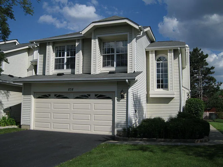 Front of the house