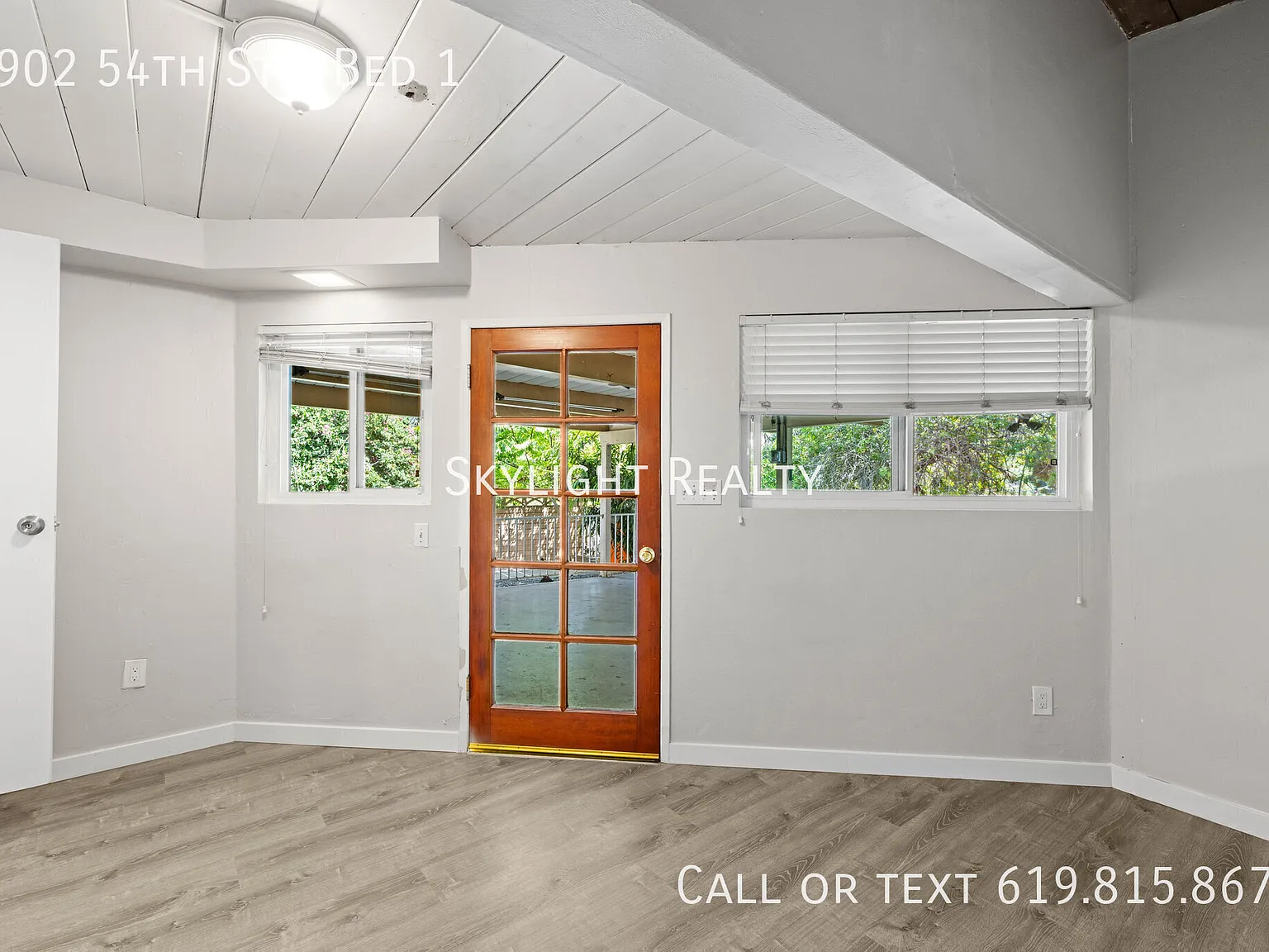 Bedroom for Rent 4902 54th Street | Near SDSU — Photo 2