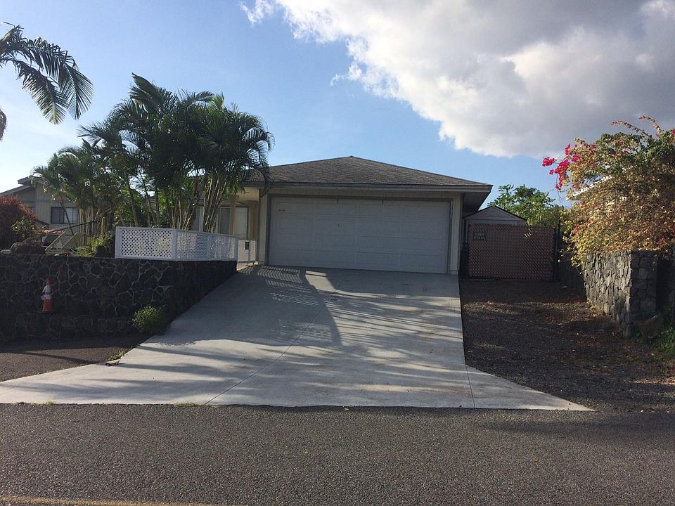 Front driveway