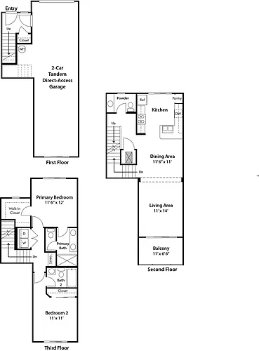 Floor plan B2