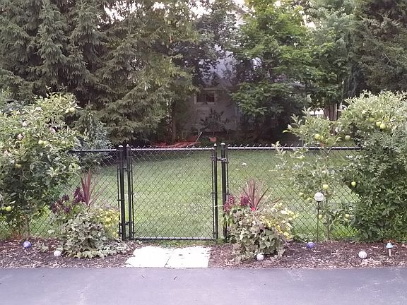 Fenced Backyard