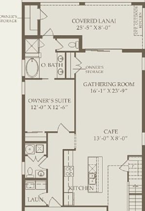 First Floor 6 br 4 ba