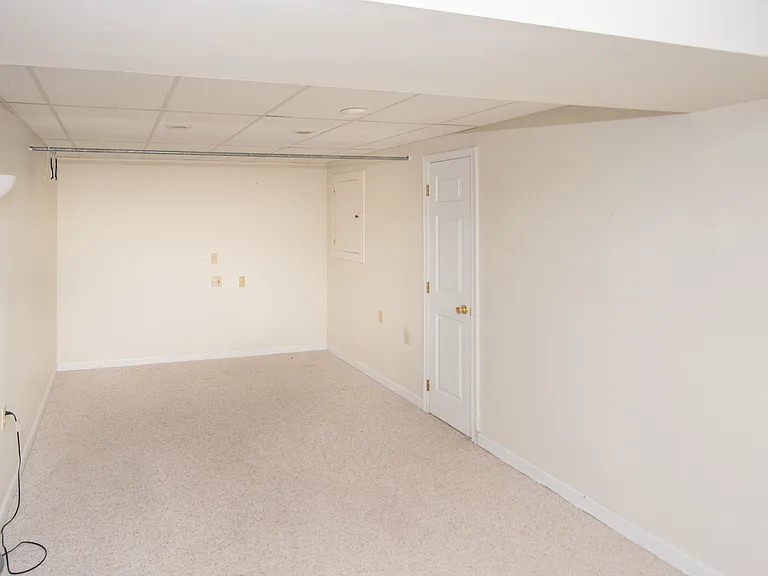 Finished basement